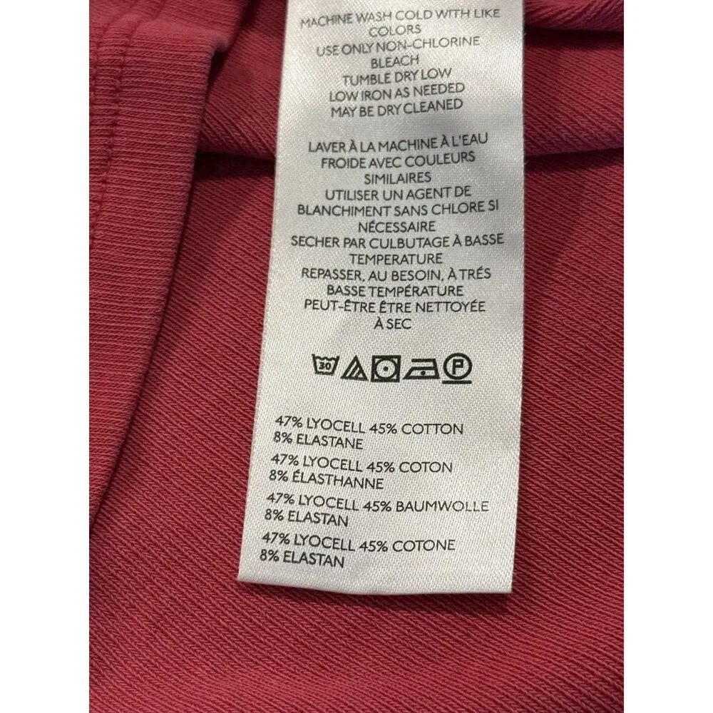 Free People Women's Polo Long Sleeve MD